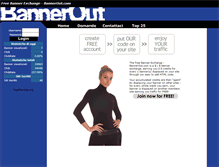 Tablet Screenshot of en.bannerout.com